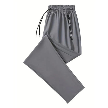 Men's Minimalist Ice Silk Casual Athletic Pants