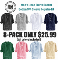 8 PACK (Contains All Color)
