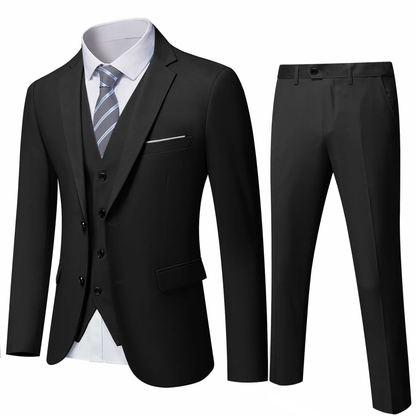 Men's Formal  with Vest & Tie
