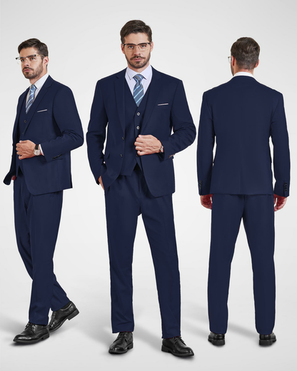 Men's Formal  with Vest & Tie