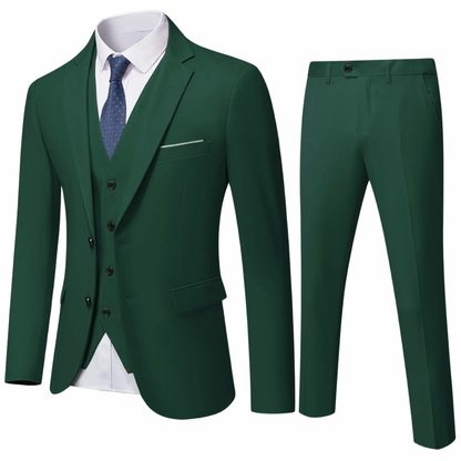 Men's Formal  with Vest & Tie