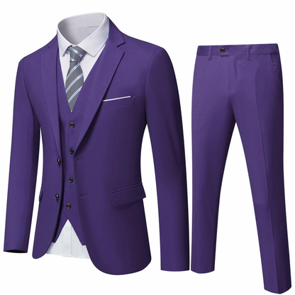 Men's Formal  with Vest & Tie