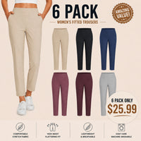 6 pack(all color)